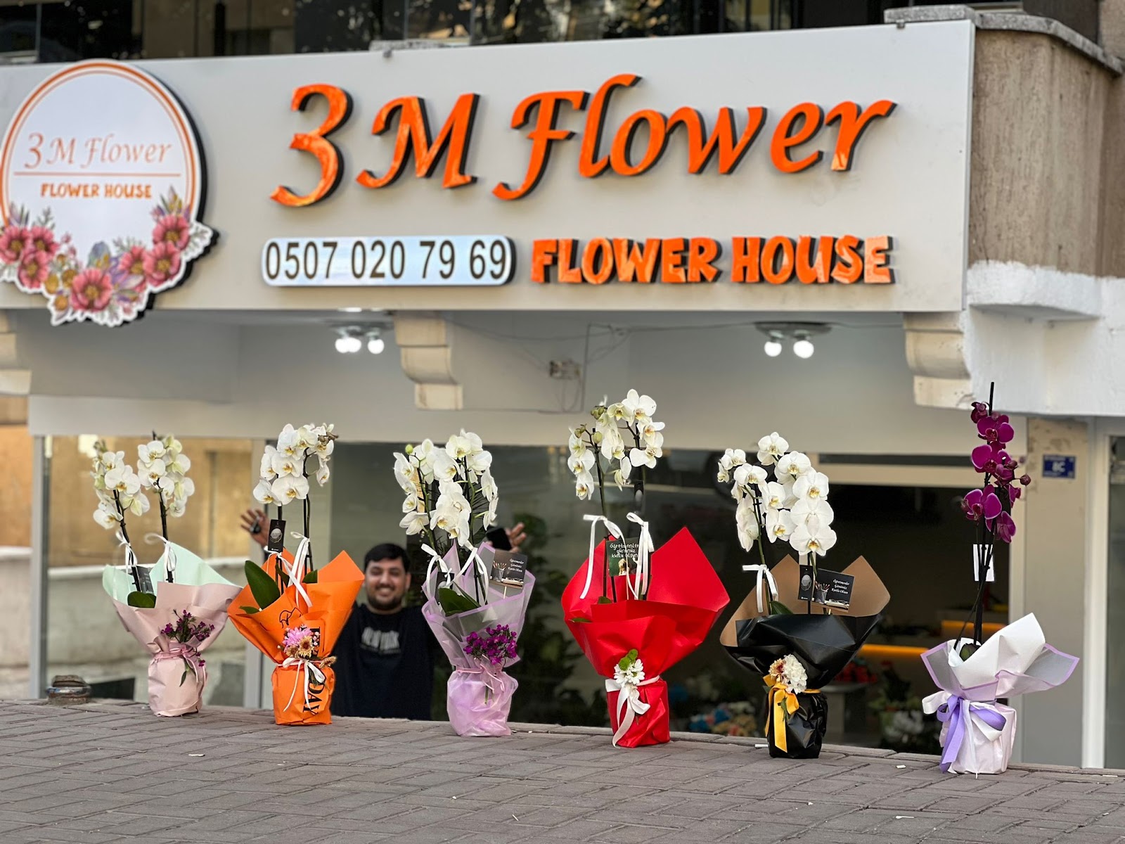 3m Flower House kır düğünü mekanı — Haliliye