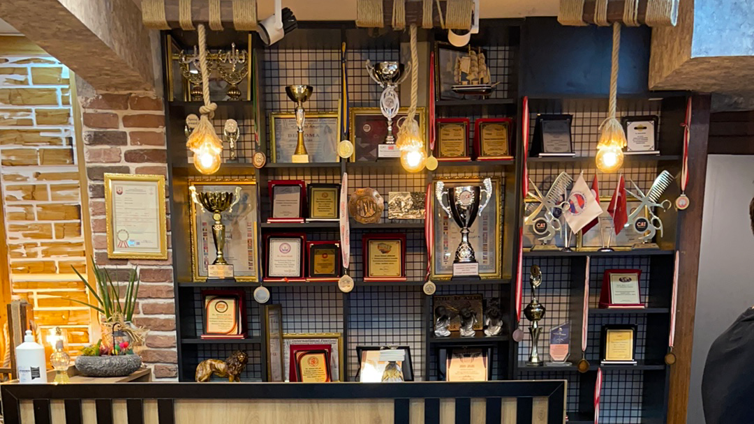 Ahmet Aslan Hair Salon Kuaför & Güzelik Merkezi kır düğünü mekanı — Haliliye