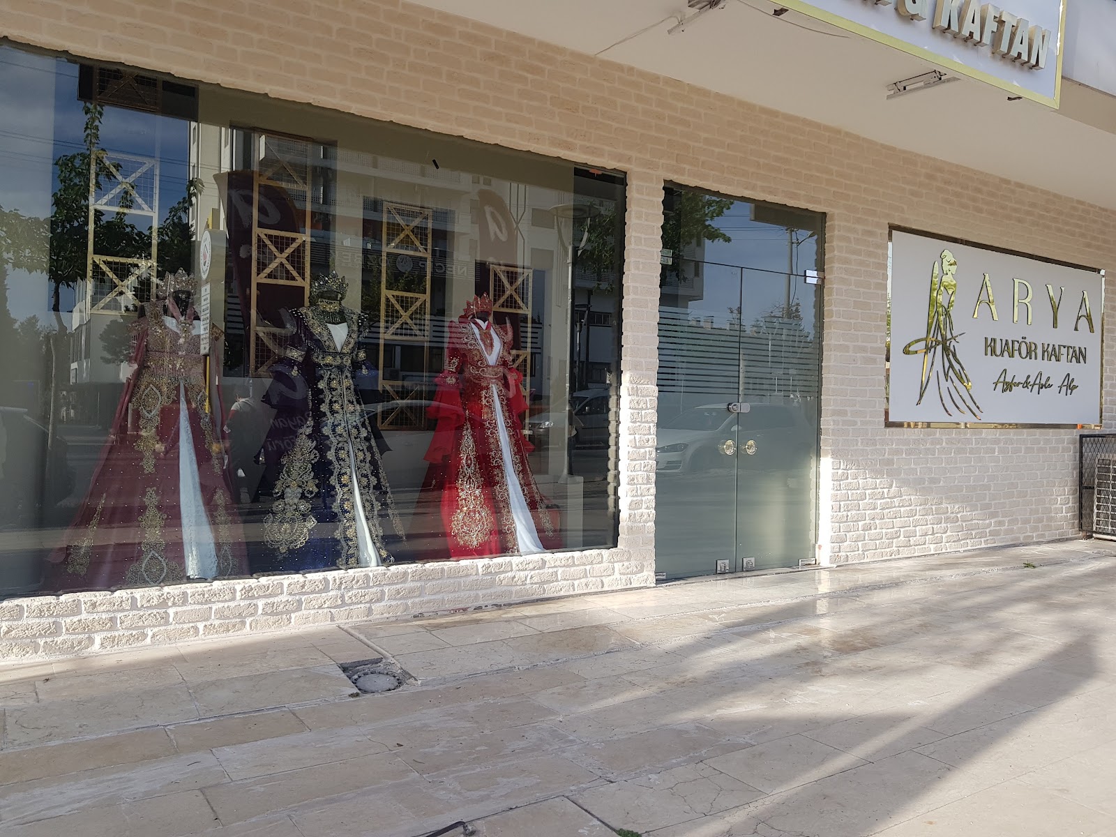 Arya Kuaför&Kaftan kır düğünü mekanı — Haliliye