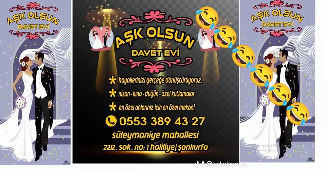 Aşk Olsun Düğün Salonu & Davet Evi