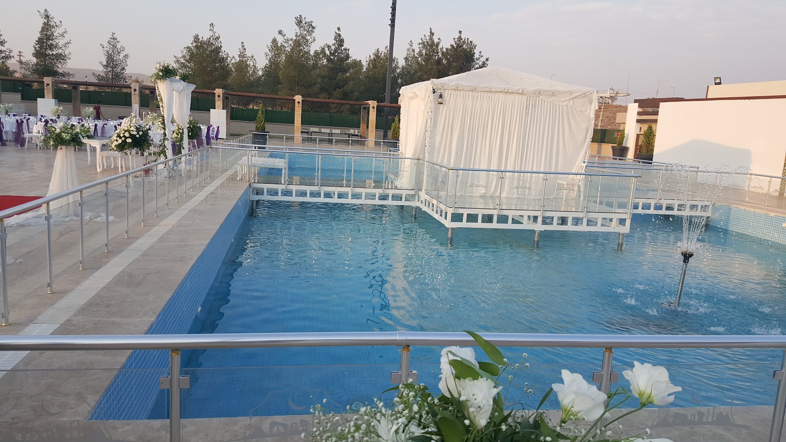 Beltur A.ş Havuz Başı Kır Düğün Salonu — Haliliye, Şanlıurfa kır düğünü mekanı görsel 3