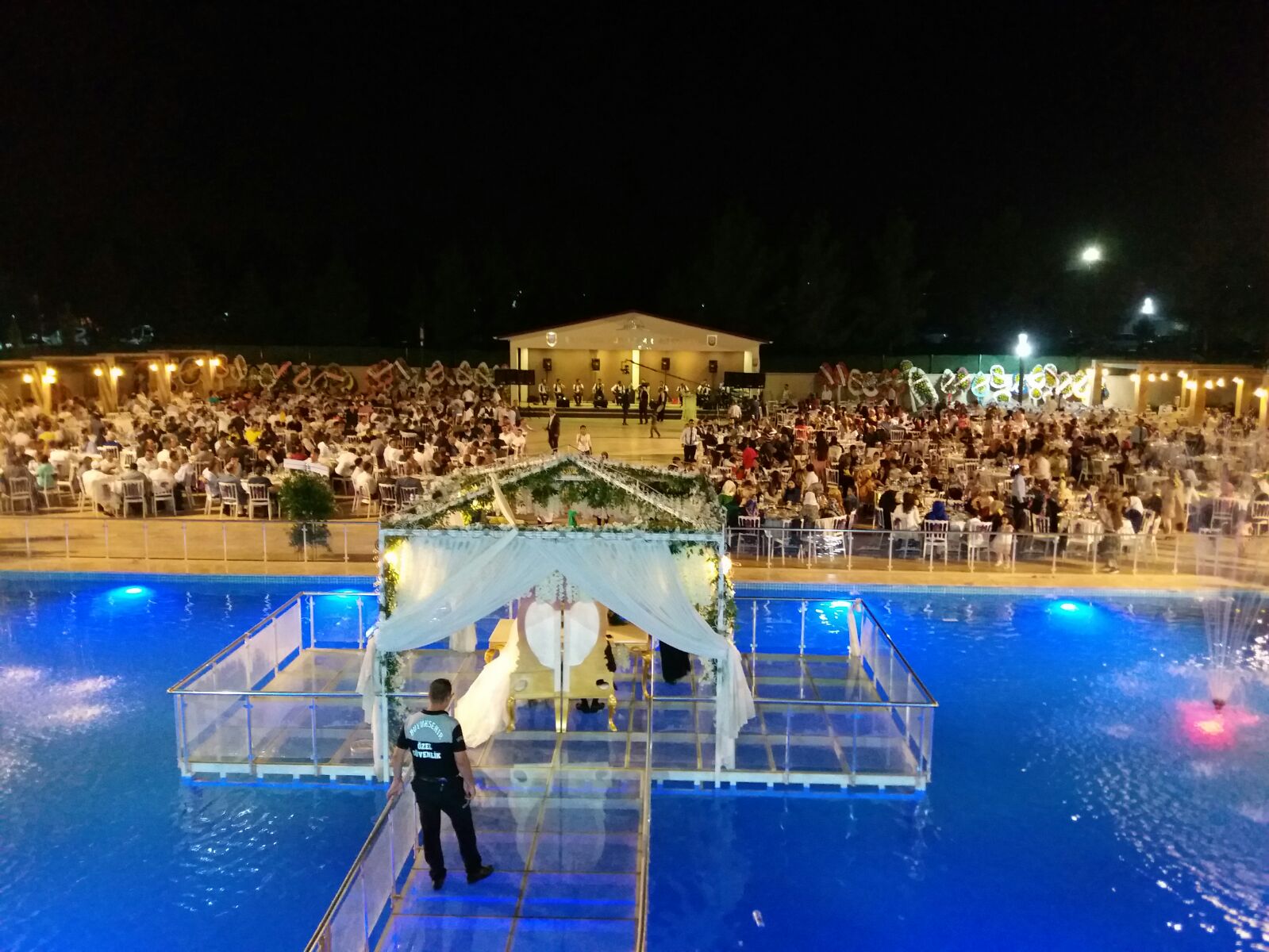 Beltur A.ş Havuz Başı Kır Düğün Salonu — Haliliye, Şanlıurfa kır düğünü mekanı görsel 7
