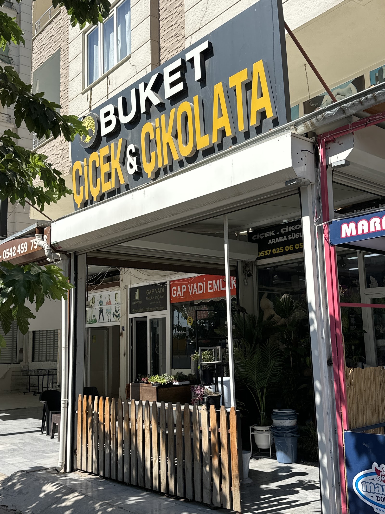 Buket çiçekçilik