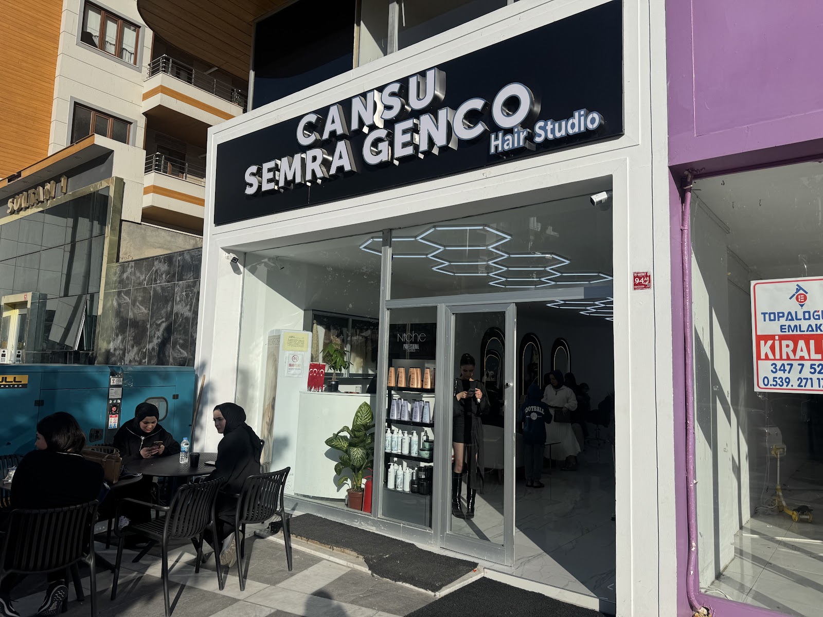 Cansu Semra Genco Hair Studio kır düğünü mekanı — Karaköprü