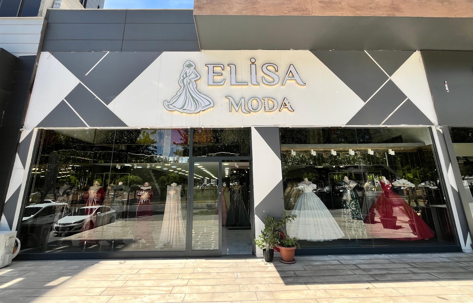 Elisa Moda Gelinlik kır düğünü mekanı — Karaköprü