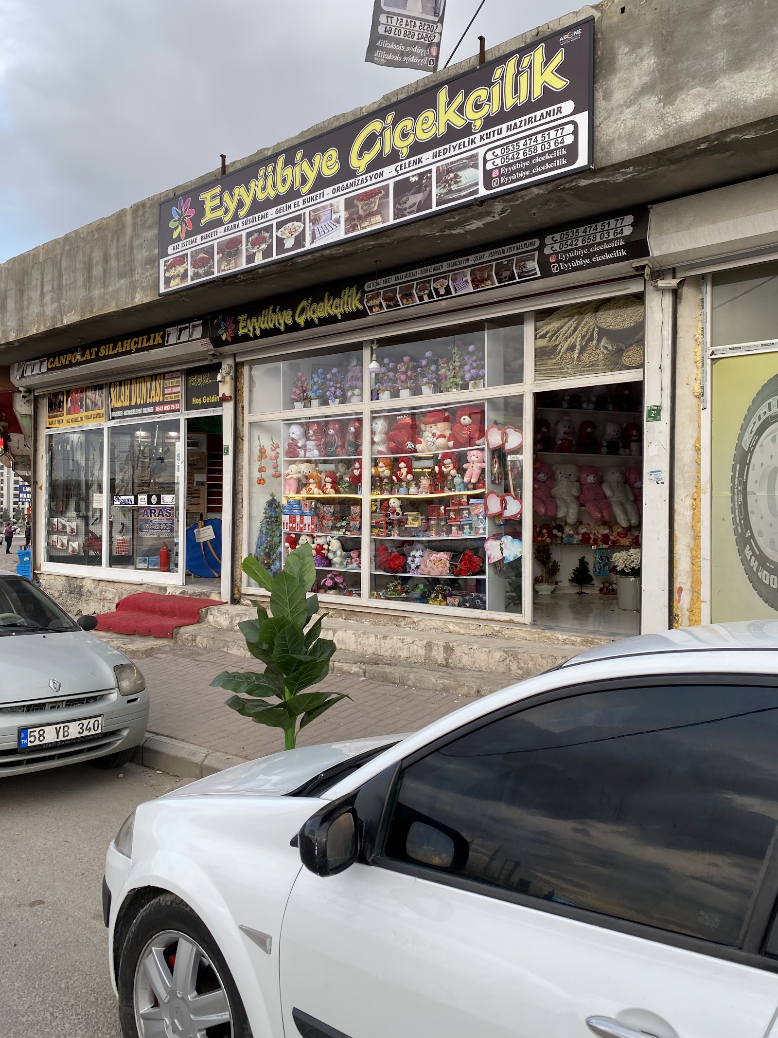 Eyyübiye ÇİÇEKÇİLİK