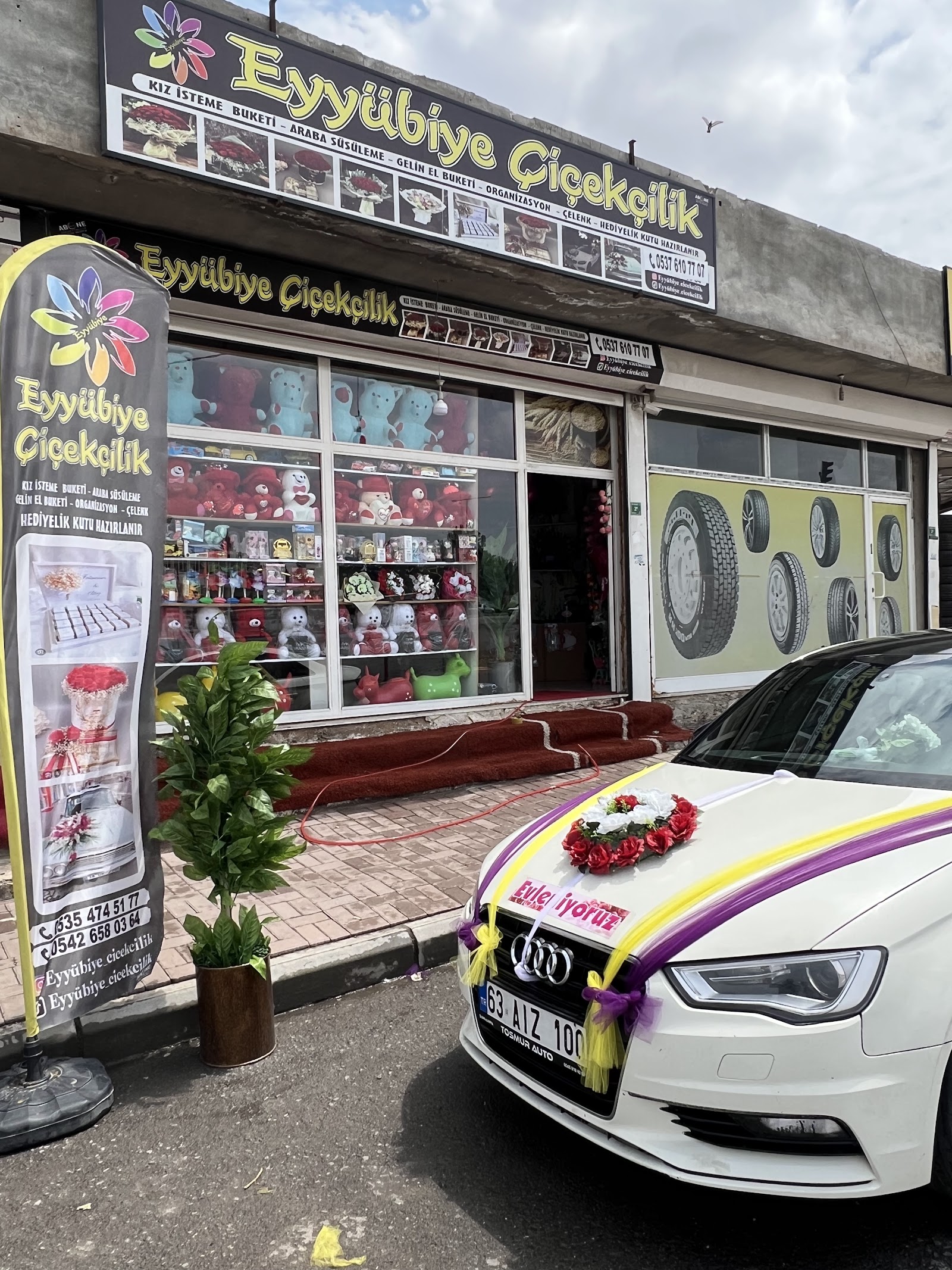Eyyübiye Çiçekçilik kır düğünü mekanı — Eyyübiye