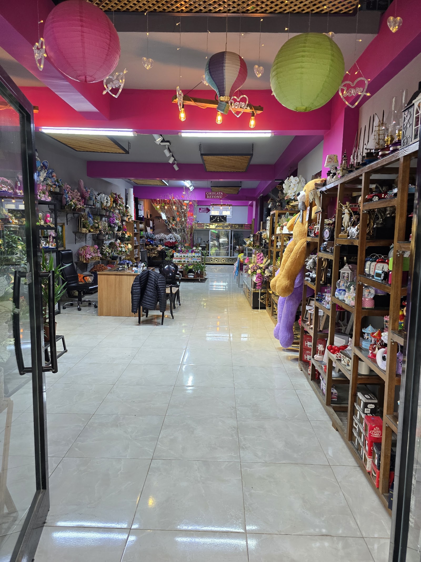 Gardenya Çiçekçilik kır düğünü mekanı — Karaköprü