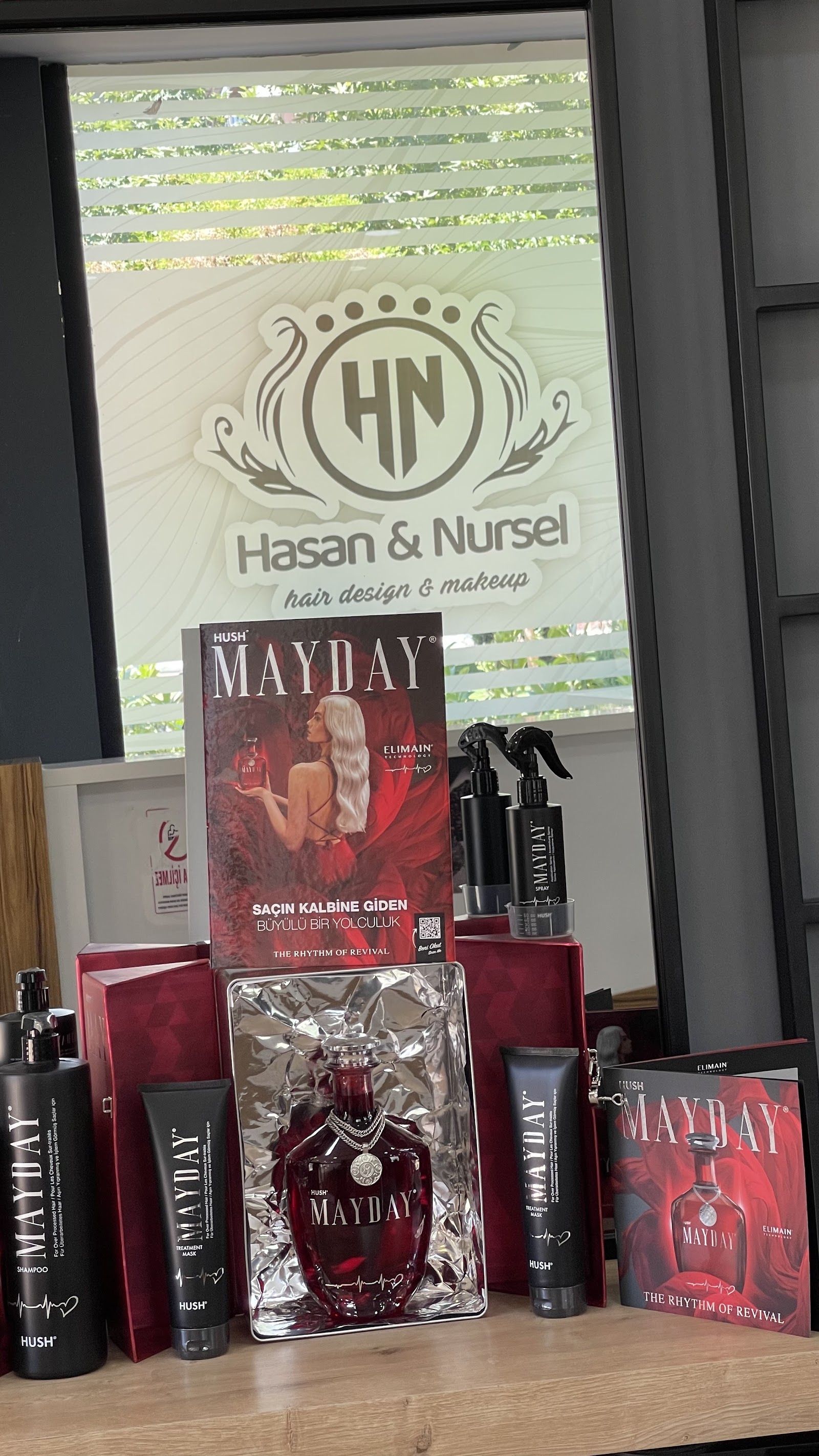 HASAN&NURSEL Bayan Kuaforu