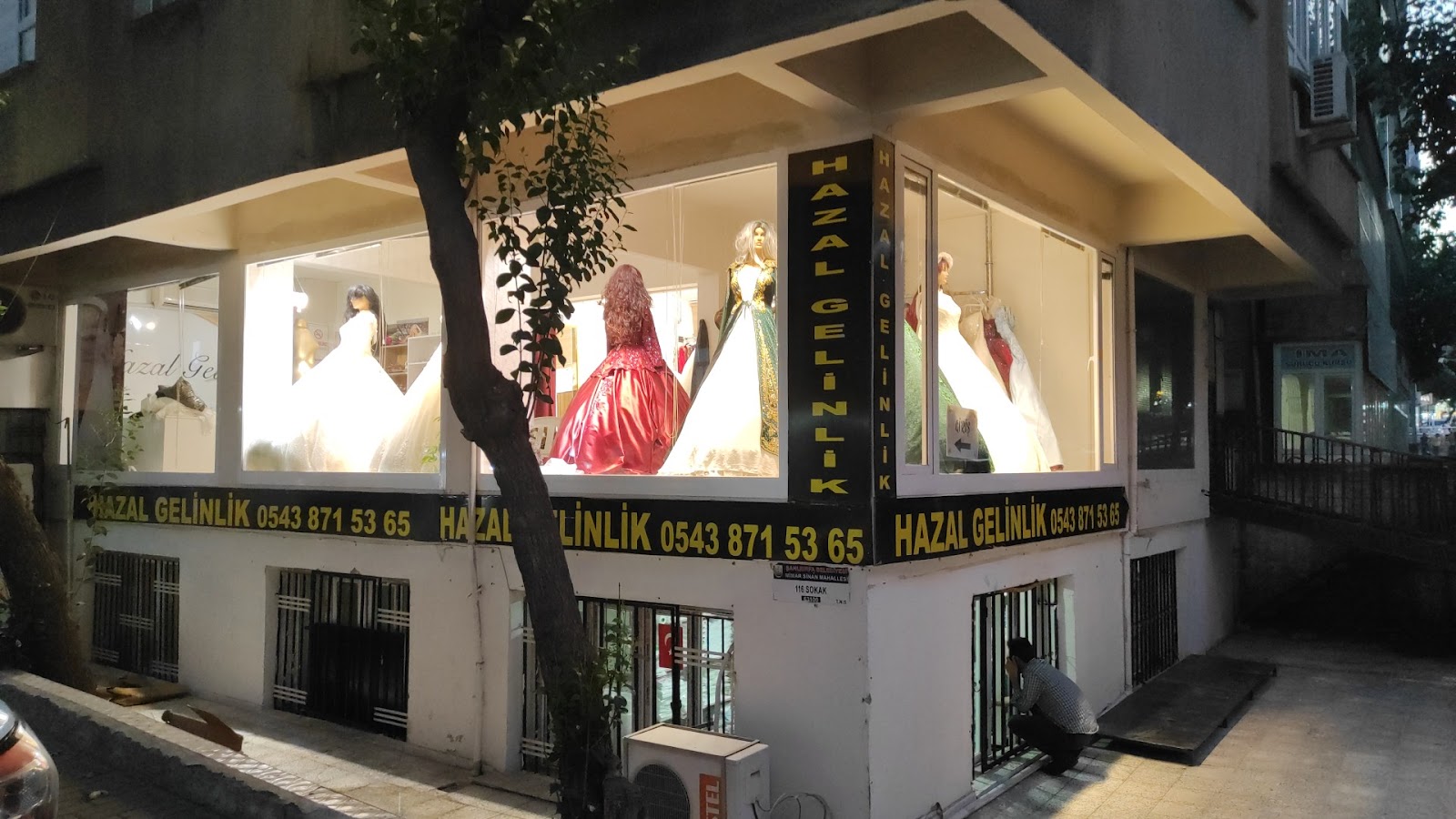 Hazal Gelinlik kır düğünü mekanı — Haliliye