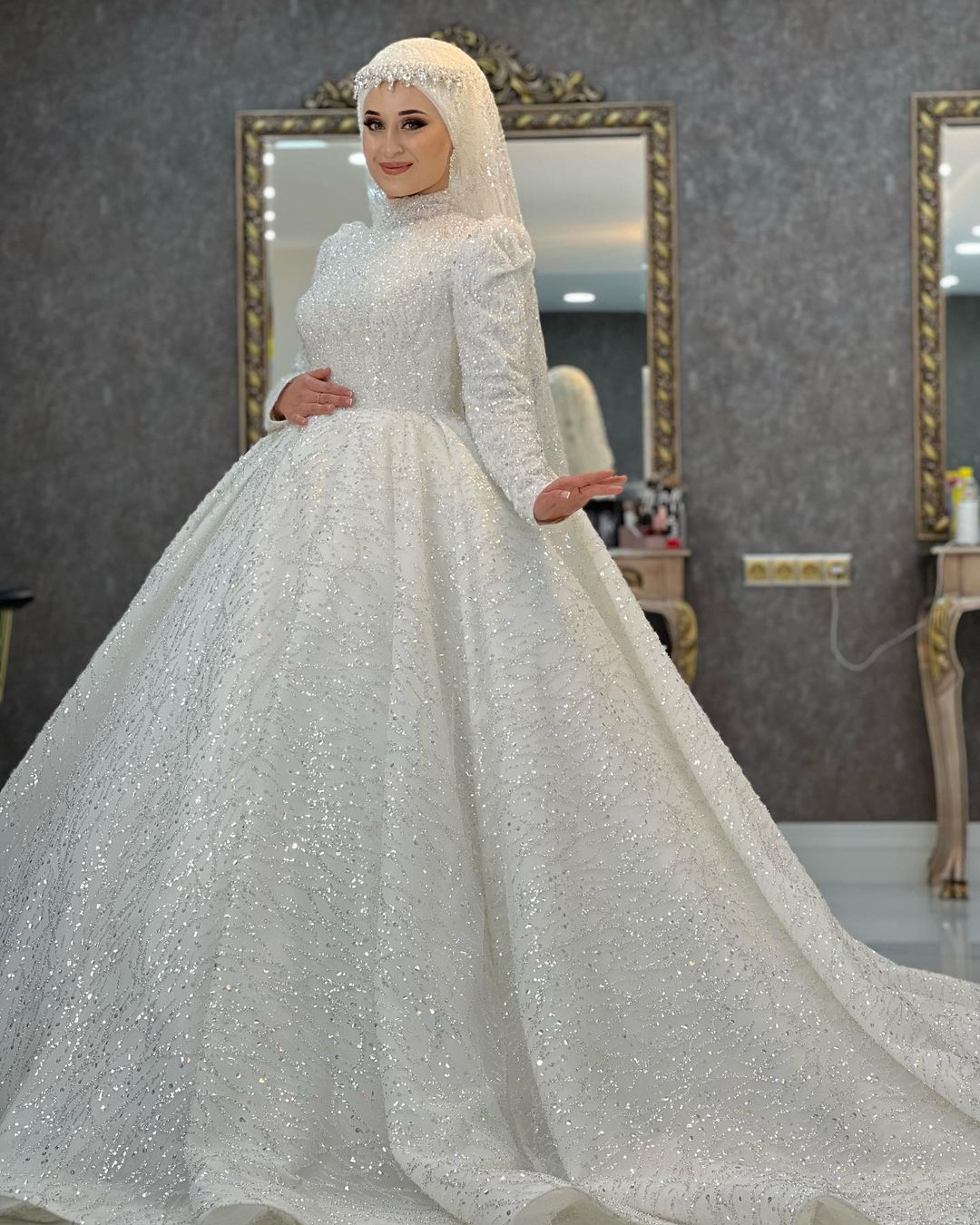 İpar modaevi gelinlik