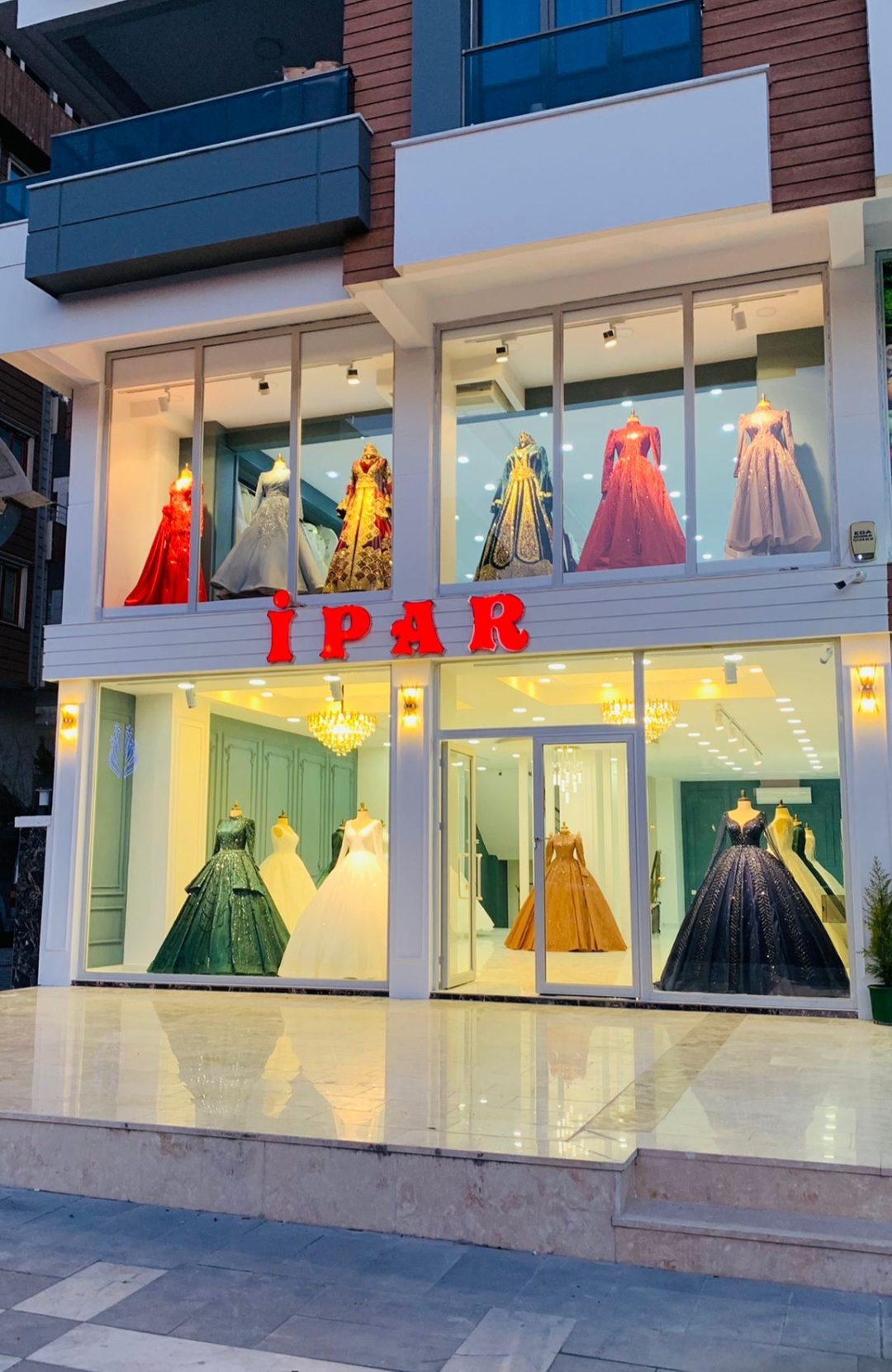 İpar Modaevi Gelinlik kır düğünü mekanı — Karaköprü