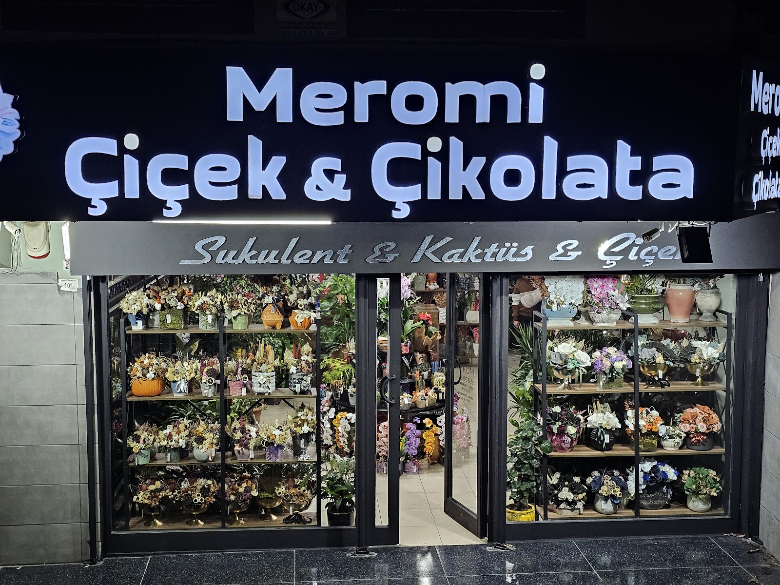 Meromi Çiçek & Çikolata kır düğünü mekanı — Haliliye