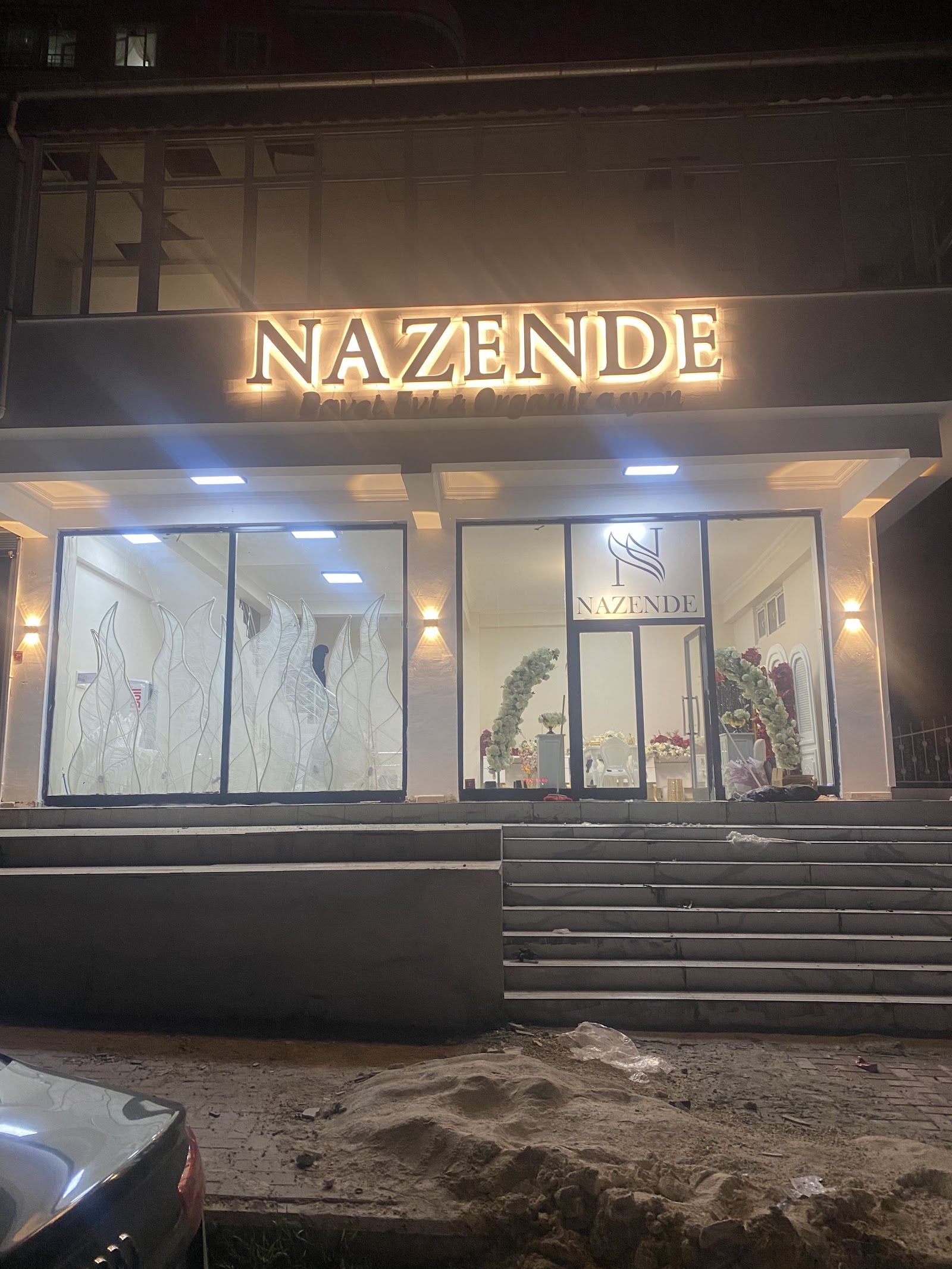 NAZENDE DAVET EVİ & ORGANİZASYON