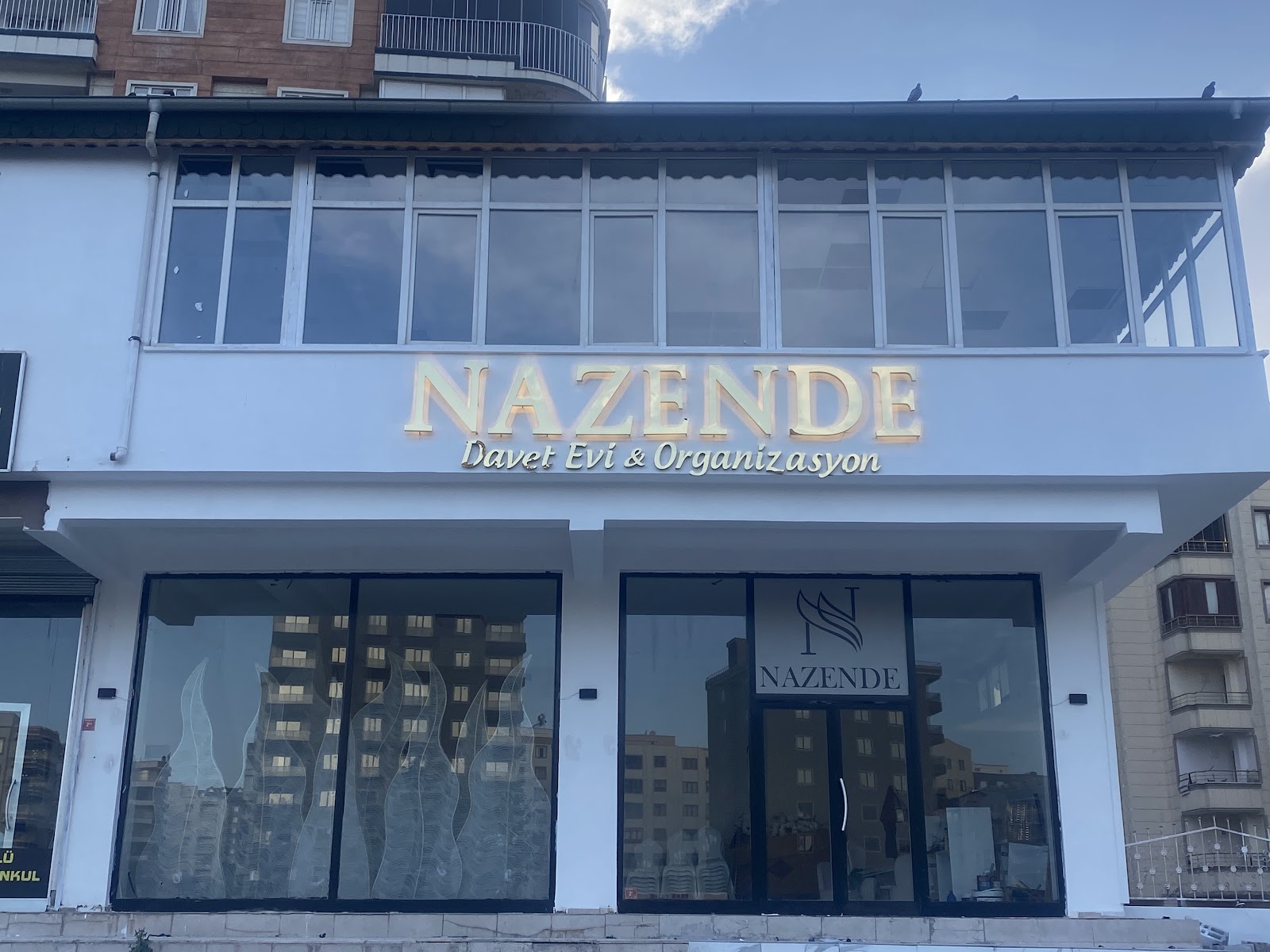 Nazende Davet Evi & Organizasyon kır düğünü mekanı — Karaköprü