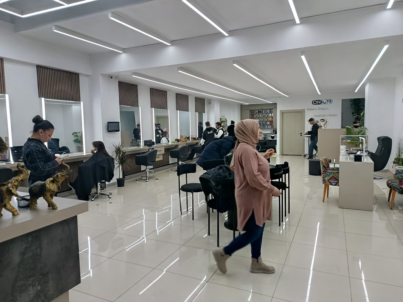 Salon On Off kır düğünü mekanı — Karaköprü