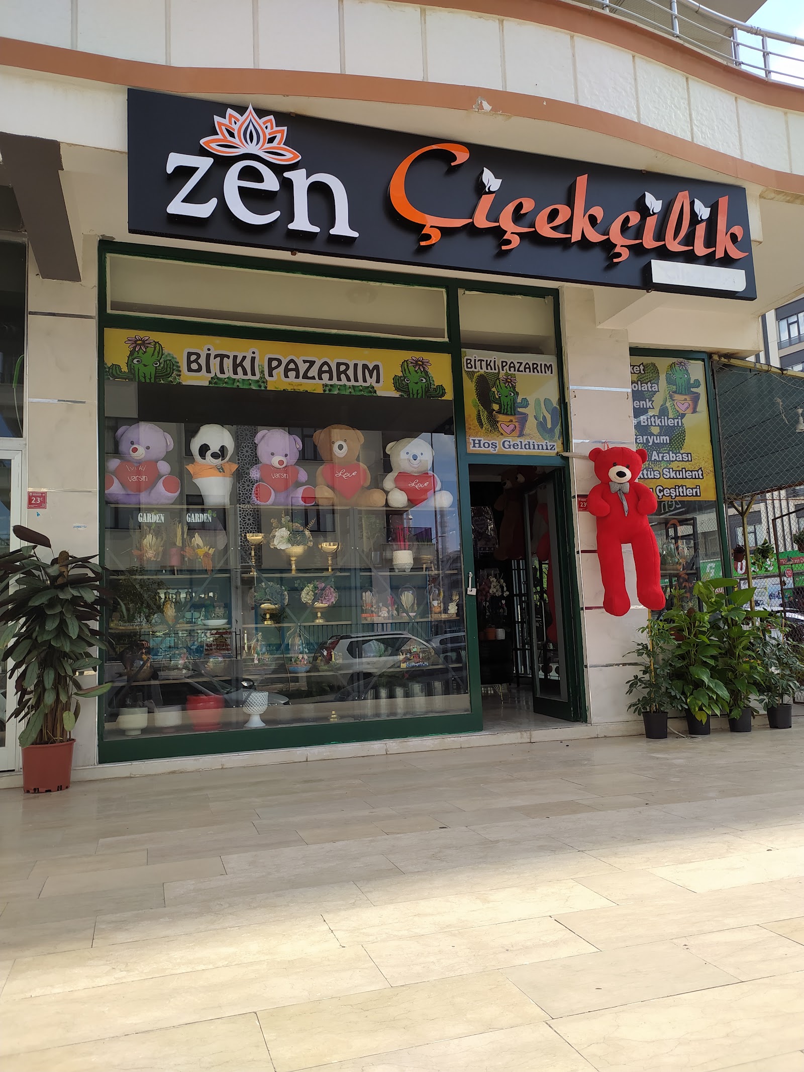 Zen çiçekçilik